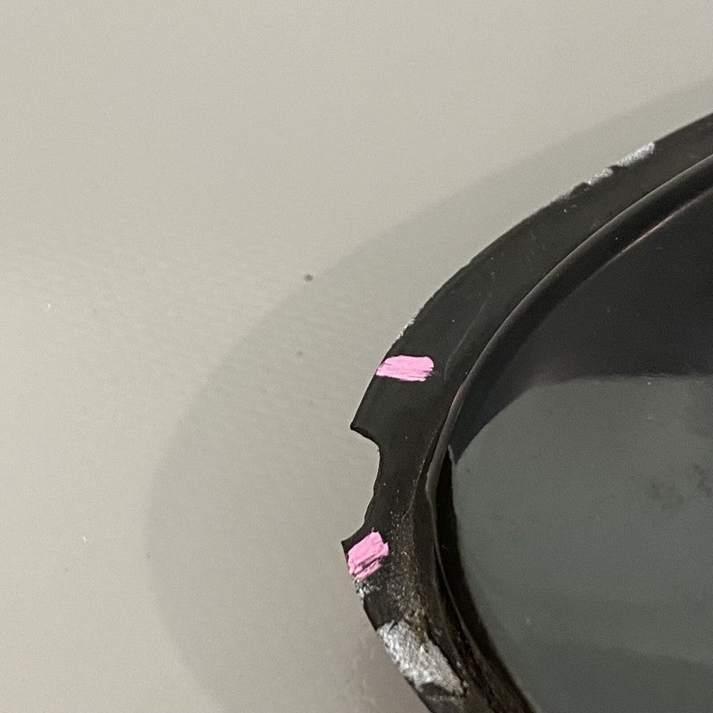 JAGUAR F-PACE QUARTER GLASS RIGHT REAR 2017 2018 2019 2020 OEM