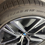 BMW I4 WHEEL RIM FRONT 18 INCH 430 440 2022 2023 2024 OEM 6896768