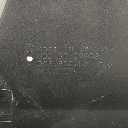 3C8853651 VOLKSWAGEN PASSAT CC GRILLE 3C8853651 2009 2010 2011 2012 OEM