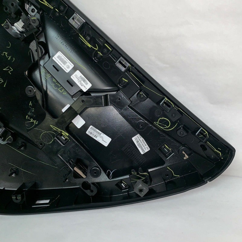 6007492-00 TESLA MODEL S LEFT REAR CARIIER DOOR TRIM PANEL 2012 2013 2014 2015 2016 OEM
