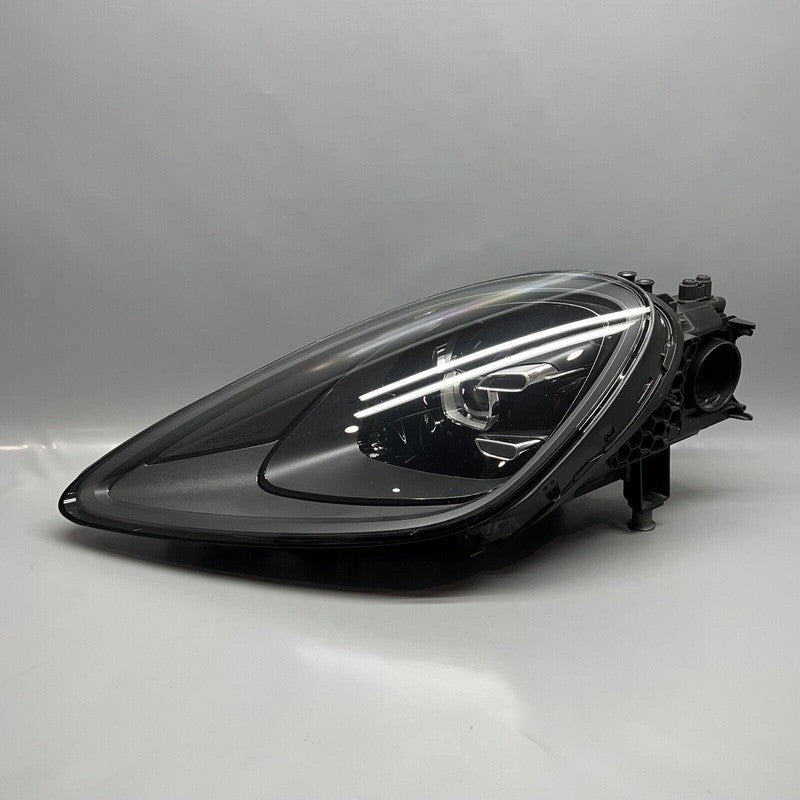 PORSCHE CAYENNE HEADLIGHT LEFT DRIVER 2019 2020 2021 2022 LED OEM 9Y09