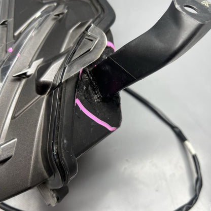 NX200 LEXUS NX200 RUNNING FOG LIGHT RIGHT PASSENGER 2016 2017 2018 2019 OEM 