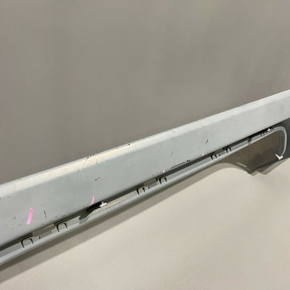 51122159196 BMW 335 REAR BUMPER DIFFUSER VALANCE PERFORMANCE M-SPORT 2009 2010 2011 2012 OEM