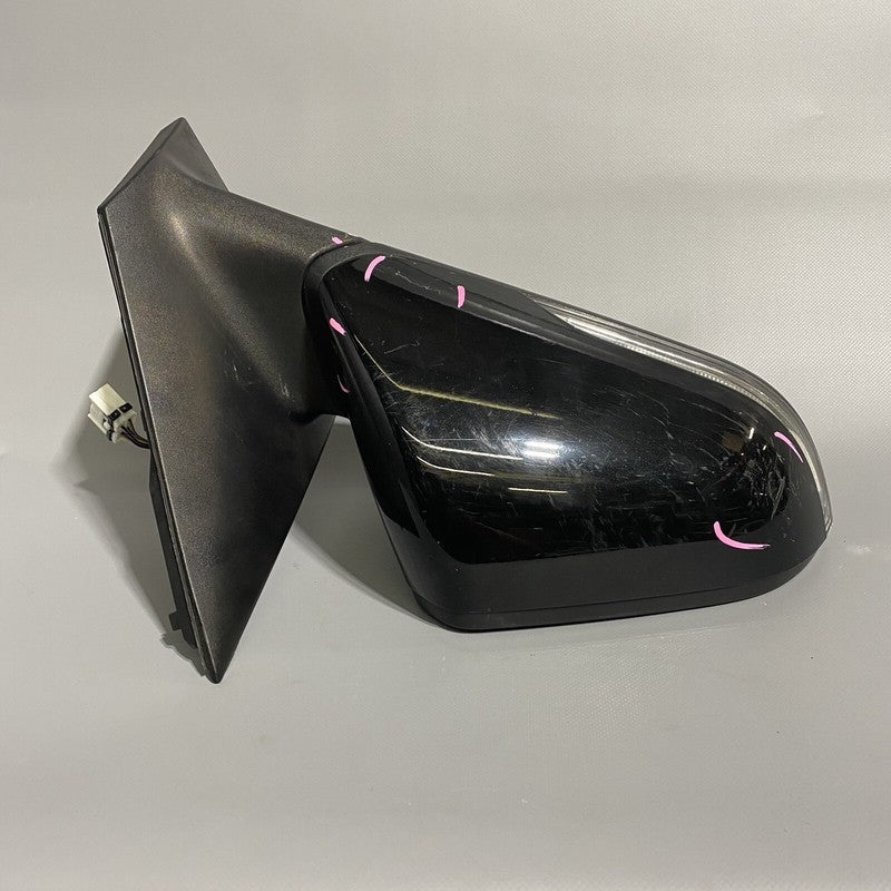 HYUNDAI SONATA MIRROR RIGHT PASSENGER SEDAN 2015 2016 2017 BLIND SPOT
