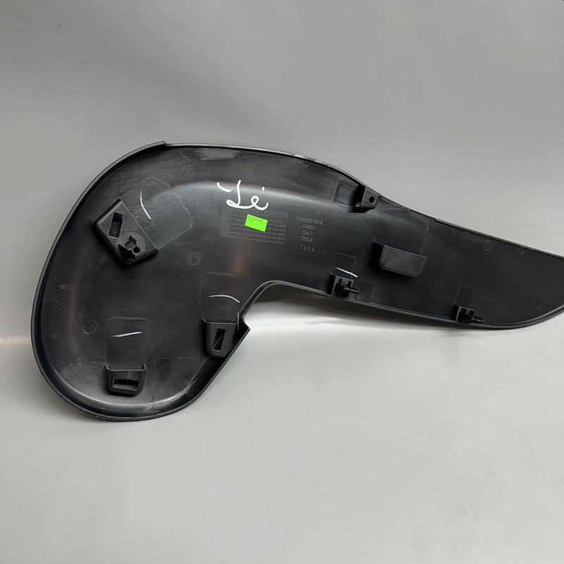 1083453-00-A TESLA MODEL S FRONT LEFT DRIVER SEAT INNER TRIM COVER PANEL 2016 2017 2018 2019