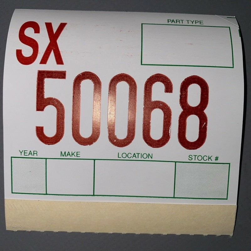 32208742 VOLVO XC60 HYBRID DOOR TRIM LEFT REAR 2018 2019 2020 OEM