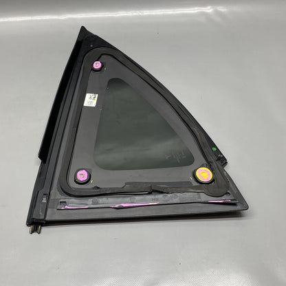 1495741-00-E TESLA MODEL Y QUARTER GLASS RIGHT REAR 2020 2021 2022 2023 OEM 1495741-00-E