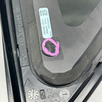 1673553-00-B TESLA MODEL Y QUARTER GLASS LEFT DRIVER 2020 2021 2022 2023 OEM 1673553-00-B