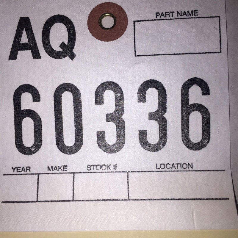 51117175485 BMW X5 E70 LEFT FOG LIGHT GRILLE 2007 2008 2009 OEM 