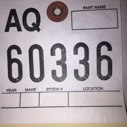 51117175485 BMW X5 E70 LEFT FOG LIGHT GRILLE 2007 2008 2009 OEM 