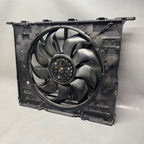 8619626 BMW 530 RADIATOR FAN 540 2016 2017 2018 2019 2020 OEM 8619626