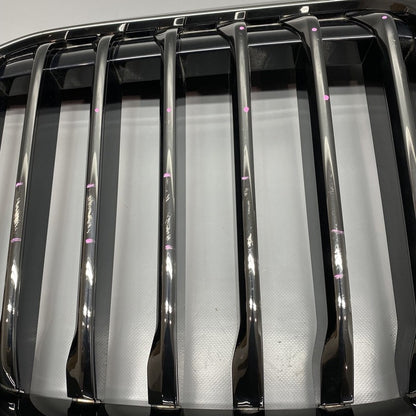 8745730 BMW X7 FRONT BUMPER RADIATOR GRILLE 2017 2018 2019 OEM 8745730
