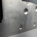 TESLA CYBERTRUCK REAR CENTER SKID PLATE 2024 2025 2026 OEM 1854631-C0-