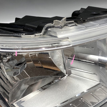 DODGE JOURNEY HEADLIGHT RIGHT PASSENGER HALOGEN OEM 2014 15 2016 17 18 2019 2020