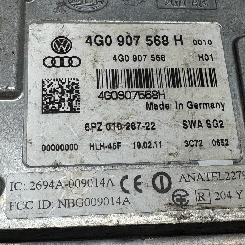 AUDI A7 S7 BLIND SPOT MONITOR SENSOR RIGHT REAR OEM 2012-2015 2016 201