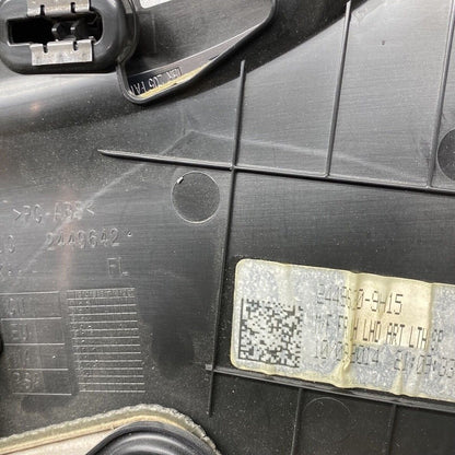 A2059056051 MERCEDES BENZ C300 DOOR PANEL LEFT FRONT 2015 2016 2017 OEM A2059056051