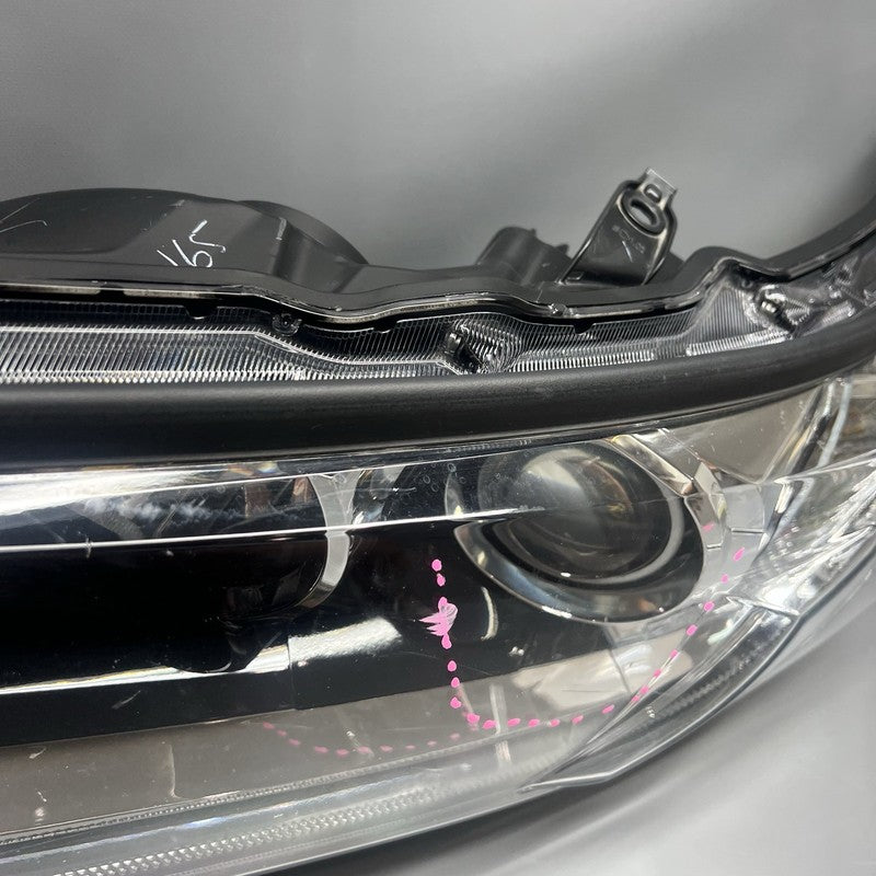 TOYOTA HIGHLANDER HEADLIGHT LEFT DRIVER 2017 2018 2019 HALOGEN