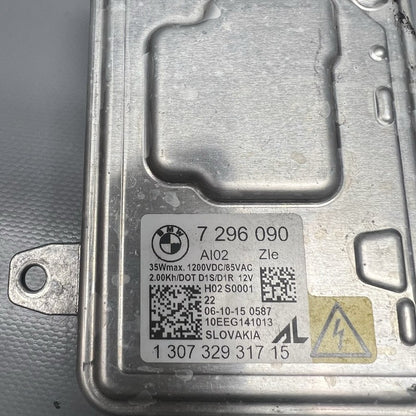 7296090 BMW 428 435 HEADLIGHT MODULES 2014 2015 2016 2017 OEM 7296090