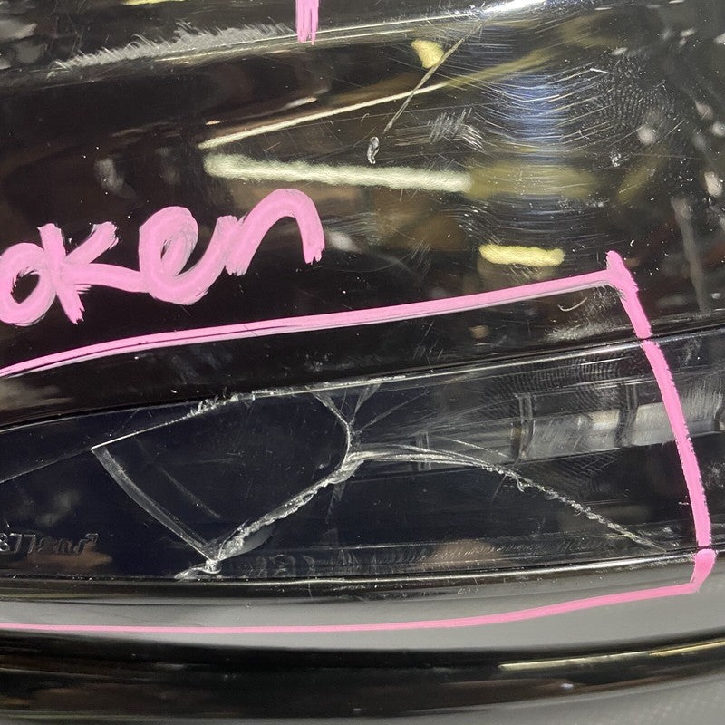 HYUNDAI GENESIS MIRROR LEFT DRIVER SEDAN 2017 2018 2019 2020 BLIND SPO