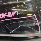 HYUNDAI GENESIS MIRROR LEFT DRIVER SEDAN 2017 2018 2019 2020 BLIND SPO