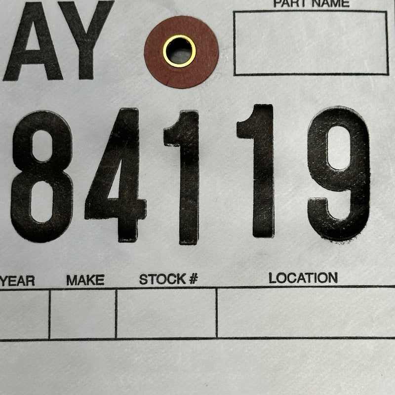 TESLA CYBERTRUCK TOP PAD 2024 2025 OEM 1819654-00-G