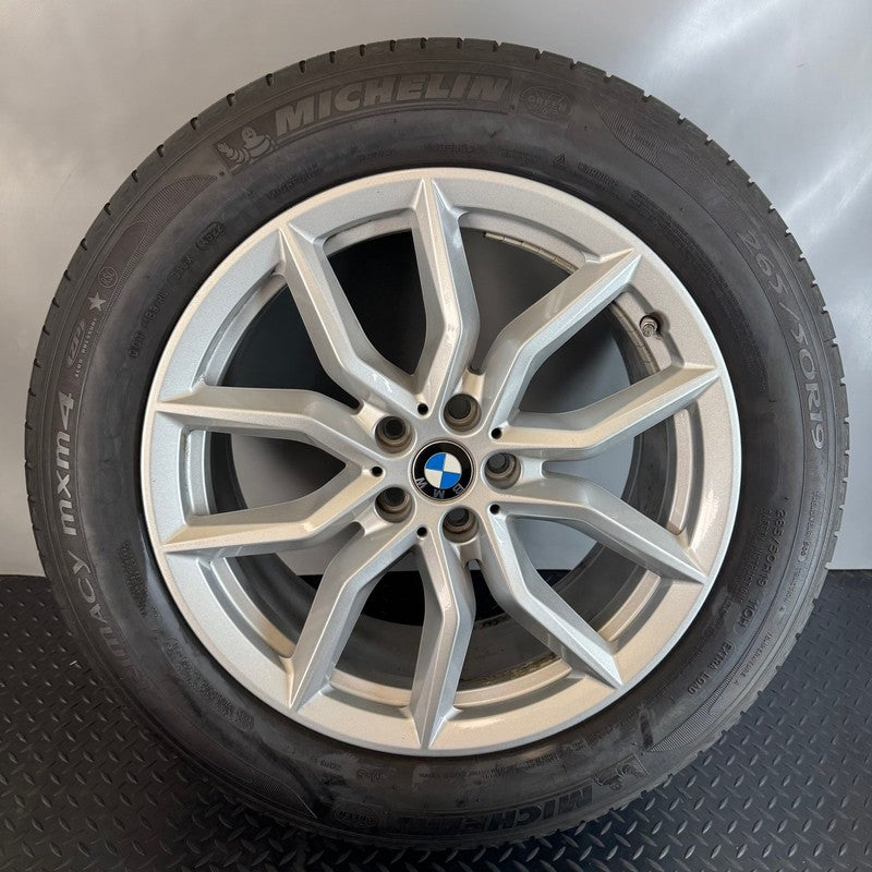 BMW X5 X6 WHEEL RIM 19 INCH 2019 2020 2021 2022 2023 2024 2025 OEM 688