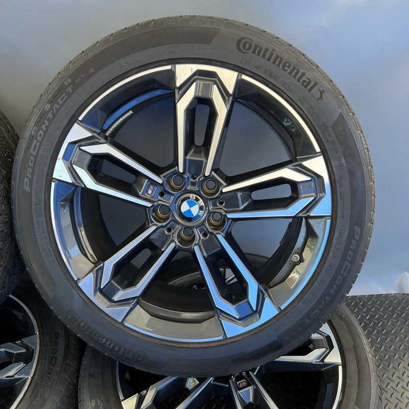 6898051 BMW X1 X2 WHEEL RIM SET 19 INCH 2022 2023 2024 2025 OEM 6898051