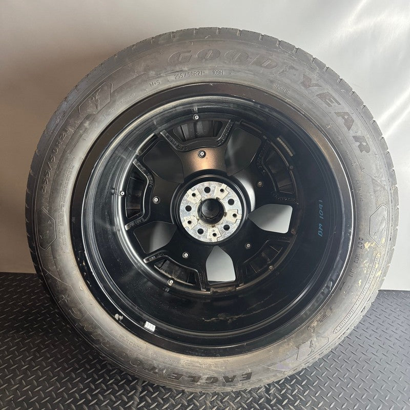 BMW IX WHEEL RIM 21 INCH 2020 2021 2022 2023 2024 2025 OEM 5A02655