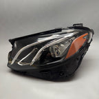 MERCEDES BENZ E400 HEADLIGHT LEFT DRIVER 2017 2018 2019 LED OEM A21390