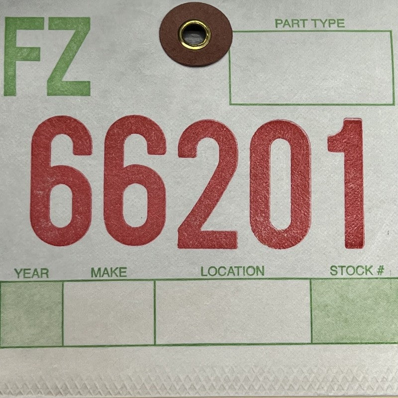 TESLA MODEL Y MIRROR GLASS LEFT DRIVER 2020 2021 2022 2023 OEM