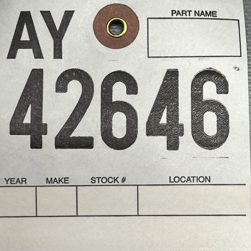 1540120-01-A TESLA MODEL Y REAR BUMPER 2020 2021 2022 2023 OEM 1540120-01-A