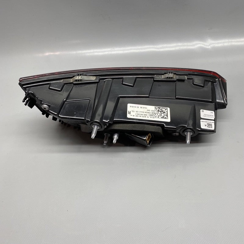 8W6945094F AUDI A5 S5 TRUNK TAIL LIGHT RIGHT SIDE 2018 2019 2020 LED OEM 8W6945094F