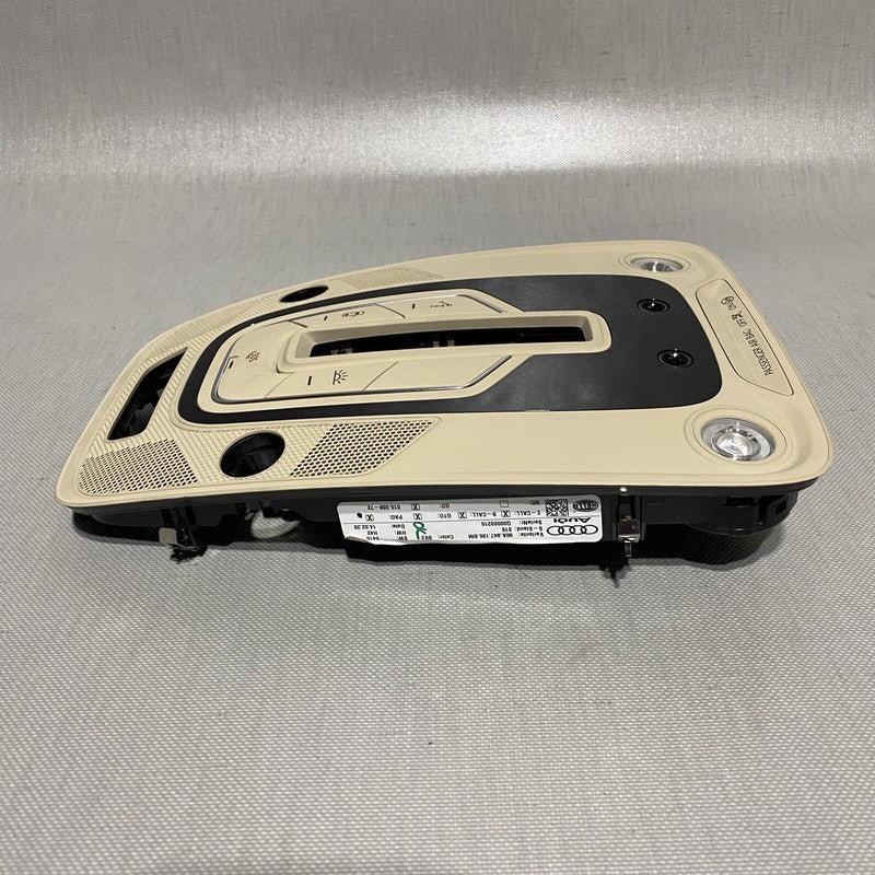 80A947135BM AUDI Q5 ROOF OVERHEAD CONSOLE DOME LIGHT SWITCH 80A947135BM 2018 2019 OEM