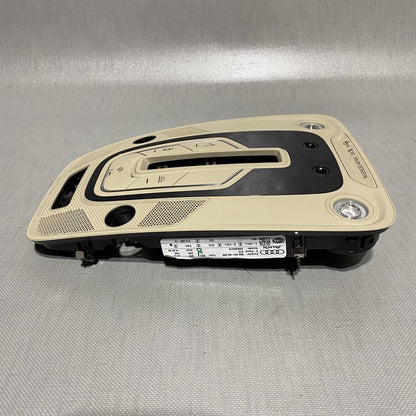 80A947135BM AUDI Q5 ROOF OVERHEAD CONSOLE DOME LIGHT SWITCH 80A947135BM 2018 2019 OEM
