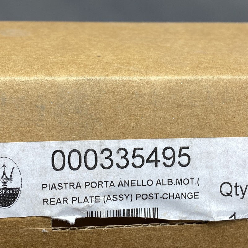 335495 MASERATI LEVANTE QUATTROPORTE GHIBLI ENGINE REAR PLATE 2018 2019 2020 OEM