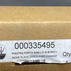 335495 MASERATI LEVANTE QUATTROPORTE GHIBLI ENGINE REAR PLATE 2018 2019 2020 OEM