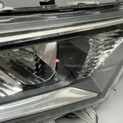 RAV-4 TOYOTA RAV-4 HEADLIGHT RIGHT PASSENGER 2019 2020 2021 2022 LED OEM 