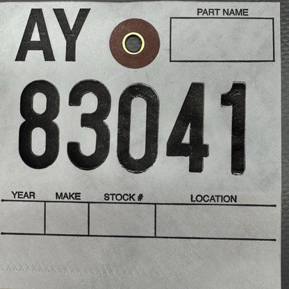 ES350 LEXUS ES350 HEADLIGHT LEFT DRIVER ES300H 2023 2024 2025 SINGLE BEAM OEM 