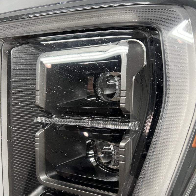 ml3v-13e017-xa FORD F-150 RAPTOR HADLIGHT LEFT DRIVER 2021 2022 2023 LED OEM  ML3V-13E017-XA