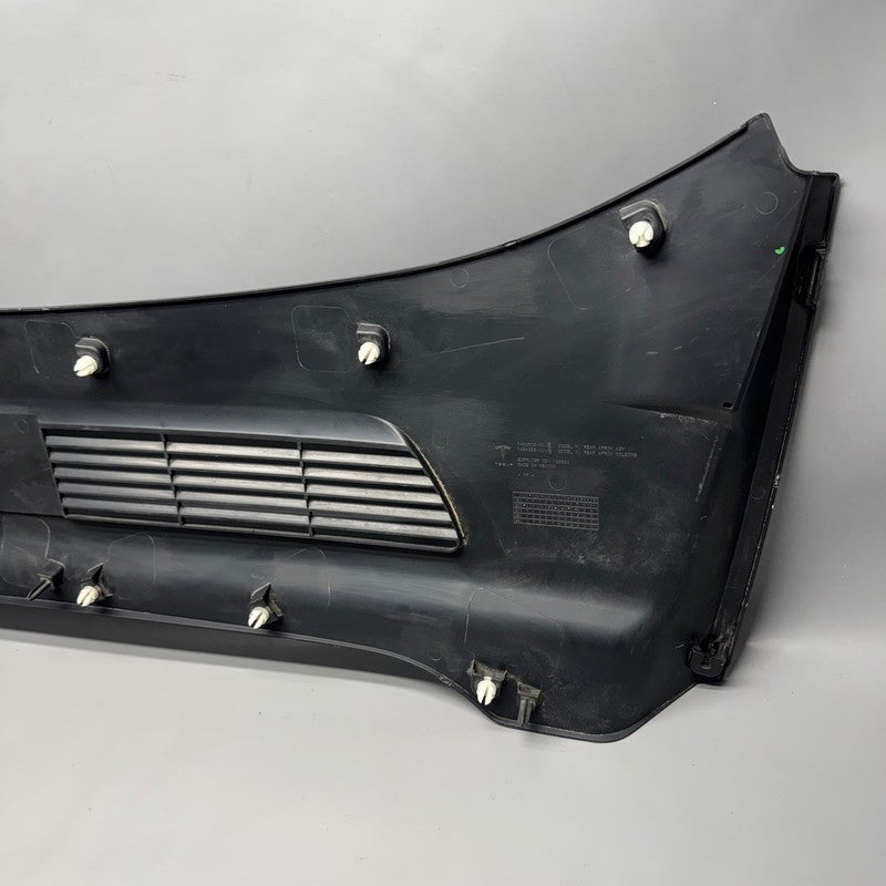 TESLA MODEL Y SPRON COVER REAR 2020 2021 2022 2023 2024 OEM 1492605-00