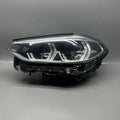BMW X3 HEADLIGHT LEFT DRIVER X4 2018 2019 2020 2021 ADAPTIVE LED OEM