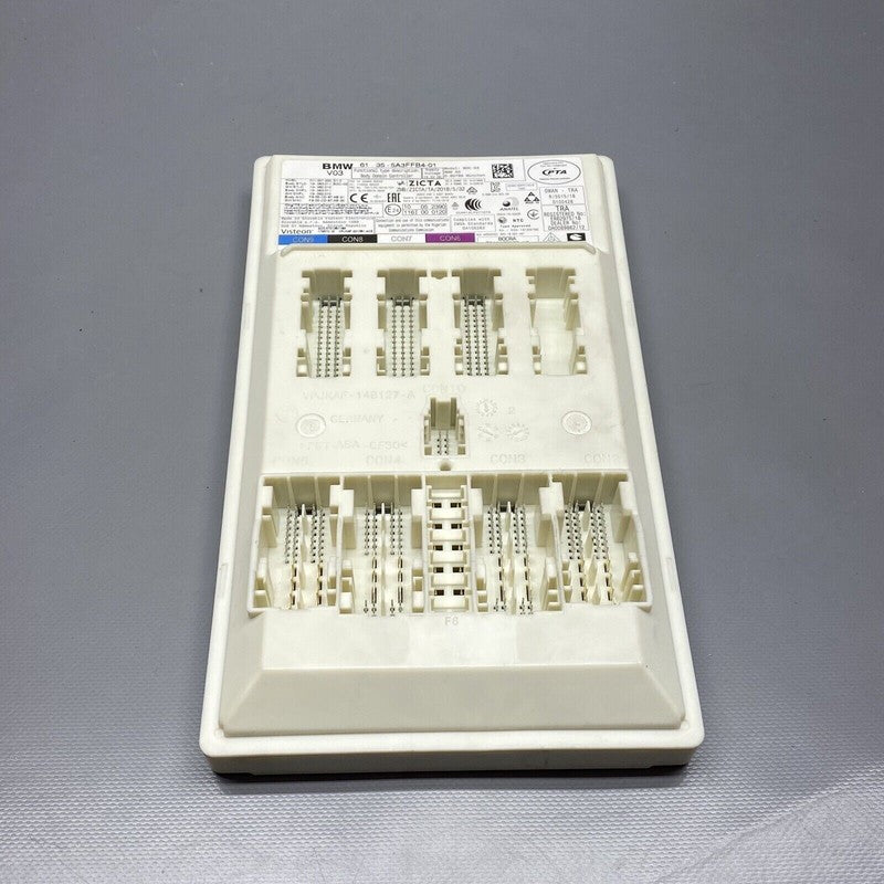 61355A3FFB4-01 BMW 530 BODY CONTROL MODULE COMPUTER 61355A3FFB4-01 2017 2018 2019 OEM