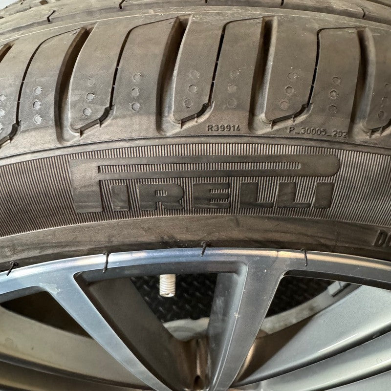 BMW 530I 540I WHEEL RIM 19 INCH REAR 2017 2018 2019 2020 OEM 6863423