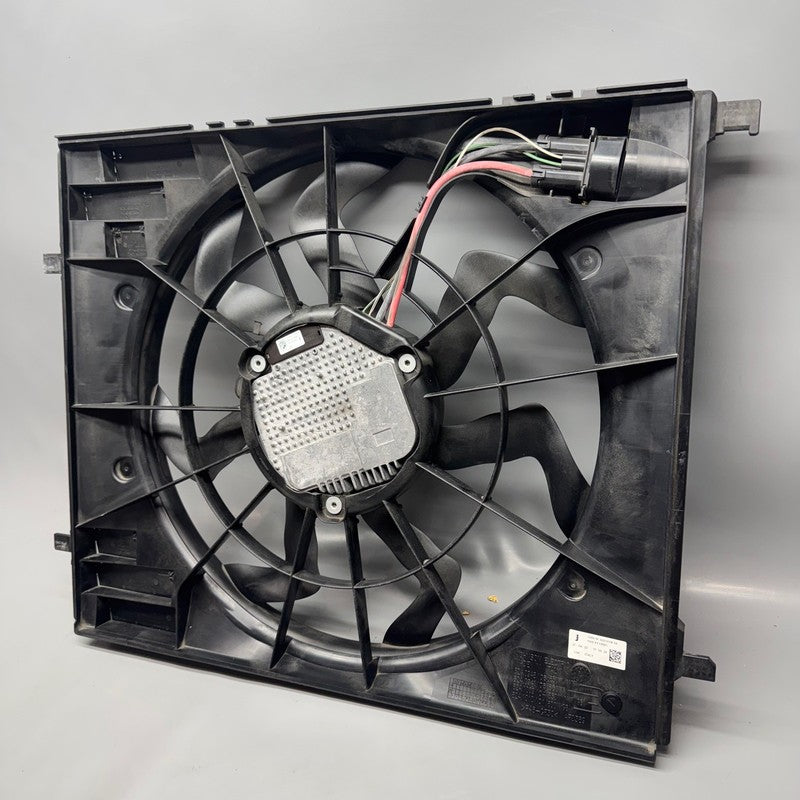 MERCEDES BENZ G500 G63 RADIATOR COOLING FAN 2019-2021 2022 2023 2024 2
