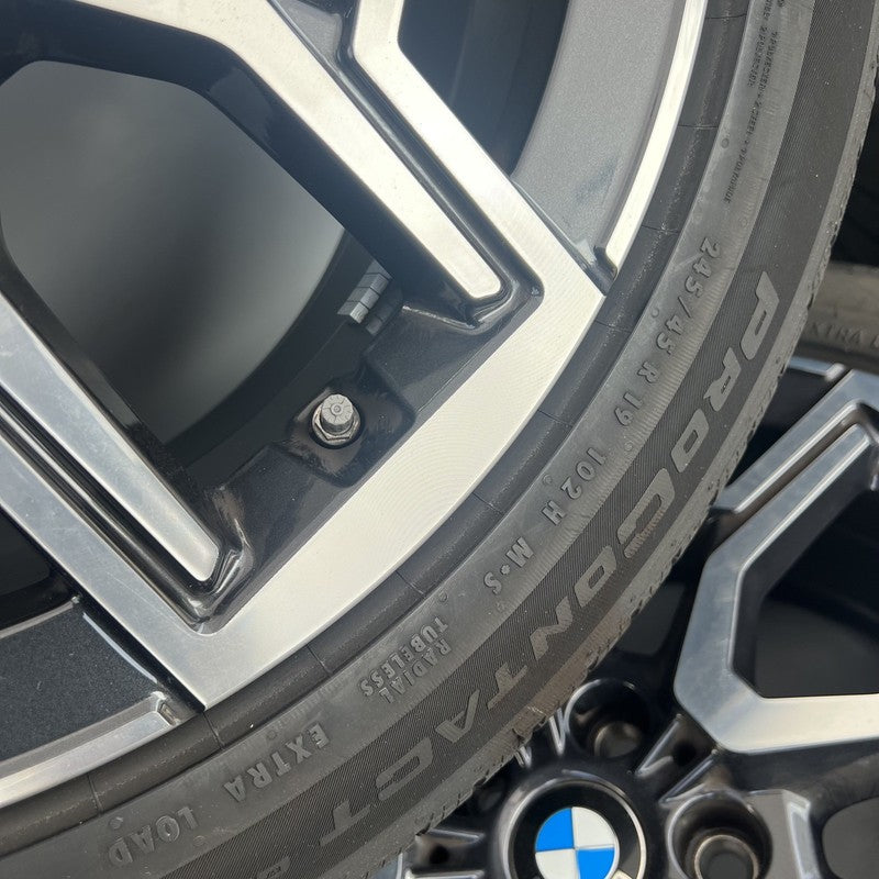 6898041 BMW X1 X2 WHEEL RIM SET 19 INCH 2023 2024 2025 OEM 6898041