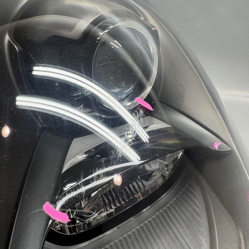 PORSCHE 911 CARRERA GTS HEADLIGHT LEFT DRIVER 2014 2015 2016 BI XENON 