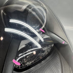 PORSCHE 911 CARRERA GTS HEADLIGHT LEFT DRIVER 2014 2015 2016 BI XENON 