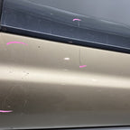 4M0853960G AUDI Q7 DOOR MOLDING RIGHT FRONT 4M0853960G 2017 2018 2019 OEM