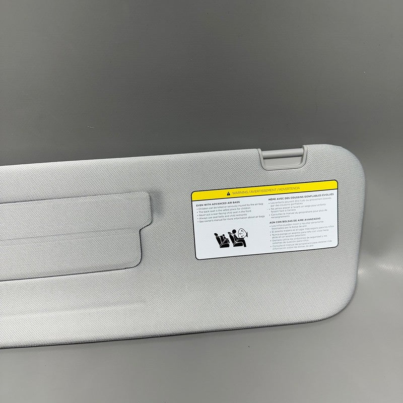 1801039-15-G TESLA MODEL Y JUNIPER SUN VISOR LEFT DRIVER 2025 2026 OEM  1801039-15-G