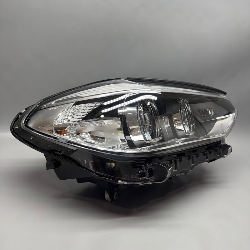 BMW X3 X4 HEADLIGHT RIGHT PASSENGER FULL LED 2018 2019 2020 2021 OEM 8
